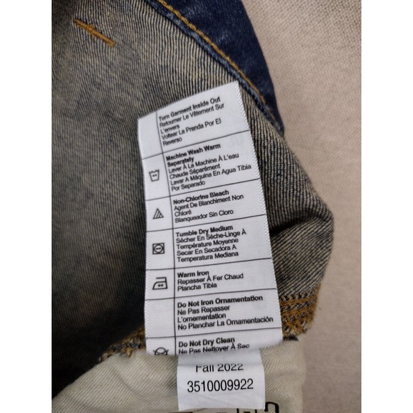 Carhartt Jeans Men 42x30 Blue Rugged Flex Relaxed Fit Utility Straight Leg Pants - Picture 5 of 13